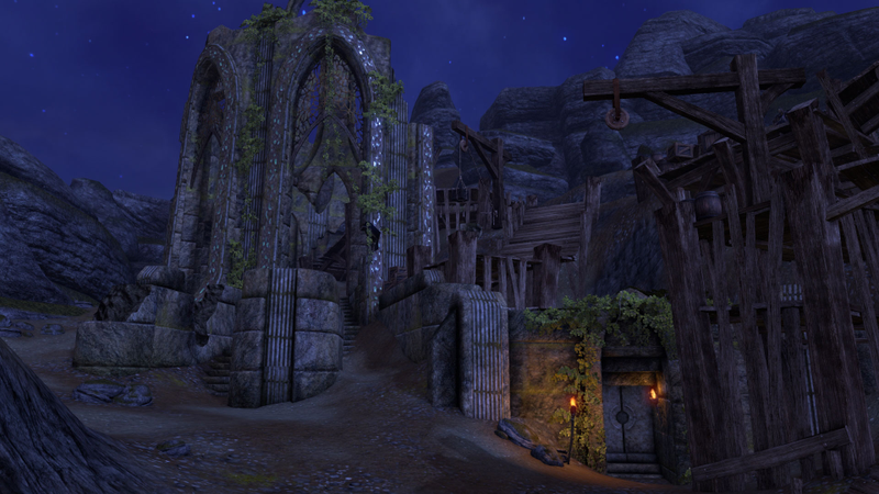 Illustration for article titled Take a Scenic, Mostly-Empty Tour of the The Elder Scrolls Online